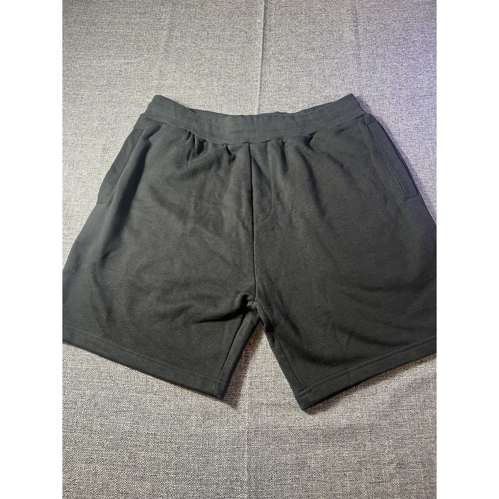 Market MENS ARC FLEECE SHORTS IN BLACK Size XL